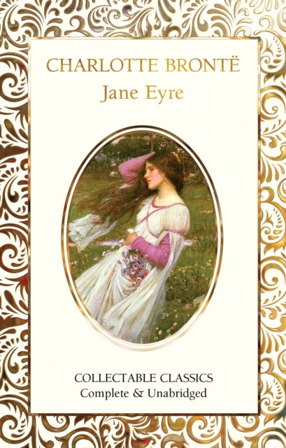 Book cover of: Jane Eyre. By: Charlotte Brontë