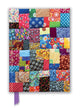 Book cover of: Patchwork Quilt (Foiled Journal). By: Flame Tree Studio