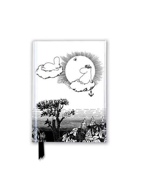 Book cover of: Moomin and Snorkmaiden (Foiled Pocket Journal). By: Flame Tree Studio