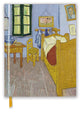 Book cover of: Vincent van Gogh: Bedroom at Arles (Blank Sketch Book). By: Flame Tree Studio