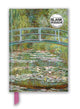 Book cover of: Claude Monet: Bridge over a Pond of Water Lilies (Foiled Blank Journal). By: Flame Flame Tree