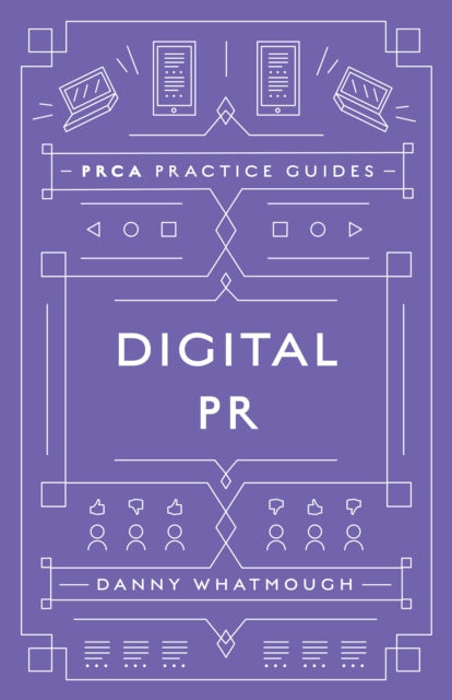 Book cover of: Digital PR. By: Danny Whatmough