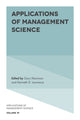 Book cover of: Applications of Management Science. By: Kenneth Lawrence