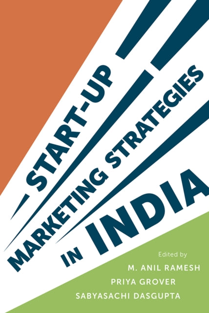 Book cover of: Start-up Marketing Strategies in India. By: M. Anil Ramesh