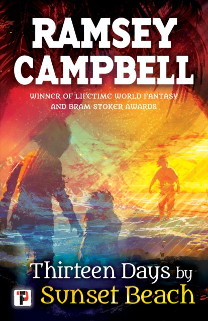 Book cover of: Thirteen Days by Sunset Beach. By: Ramsey Campbell