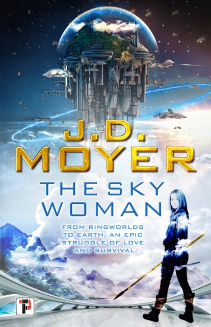Book cover of: Sky Woman. By: J.D. Moyer
