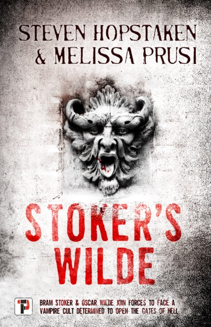 Book cover of: Stoker's Wilde. By: Steven Hopstaken