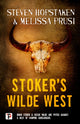 Book cover of: Stoker's Wilde West. By: Steven Hopstaken