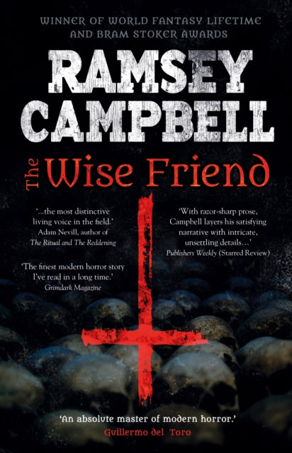 Book cover of: Wise Friend. By: Ramsey Campbell
