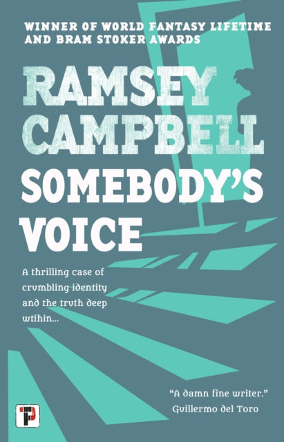 Book cover of: Somebody's Voice. By: Ramsey Campbell