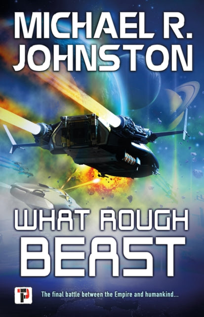 Book cover of: What Rough Beast. By: Michael R. Johnston