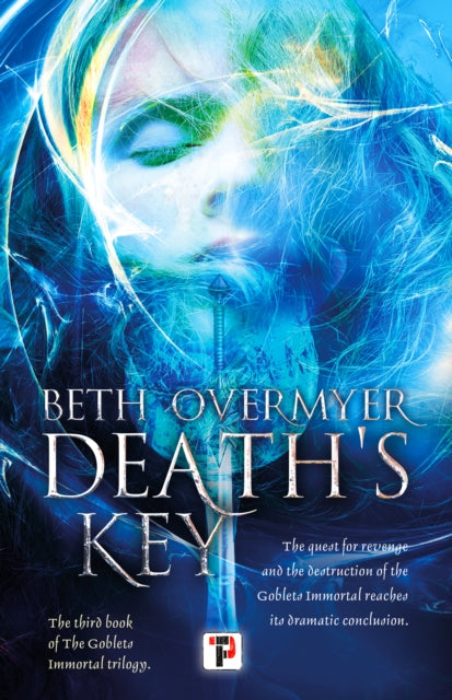 Book cover of: Death's Key. By: Beth Overmyer