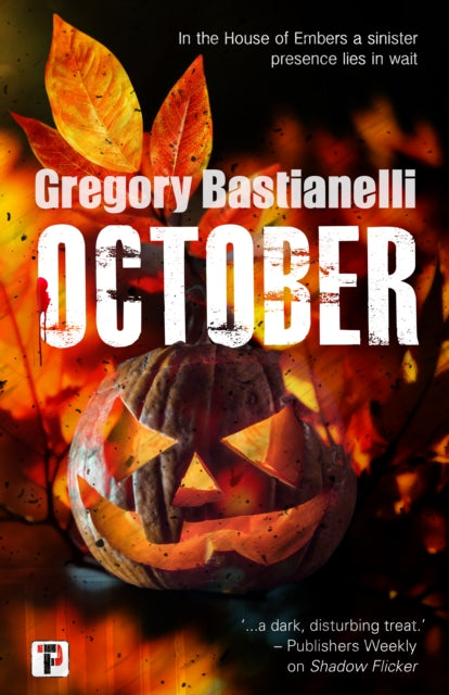 Book cover of: October