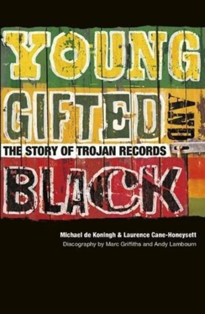 Book cover of: Young, Gifted & Black. By: Koningh Michael De