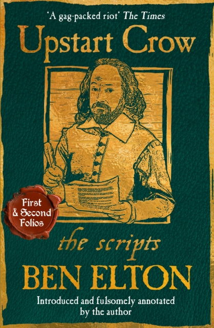 Book cover of: Upstart Crow. By: Ben Elton