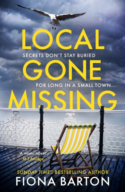 Book cover of: Local Gone Missing. By: Fiona Barton