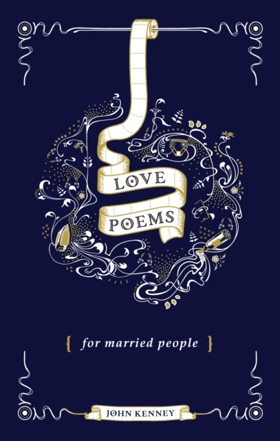 Book cover of: Love Poems for Married People. By: John Kenney
