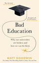 Book cover of: Bad Education