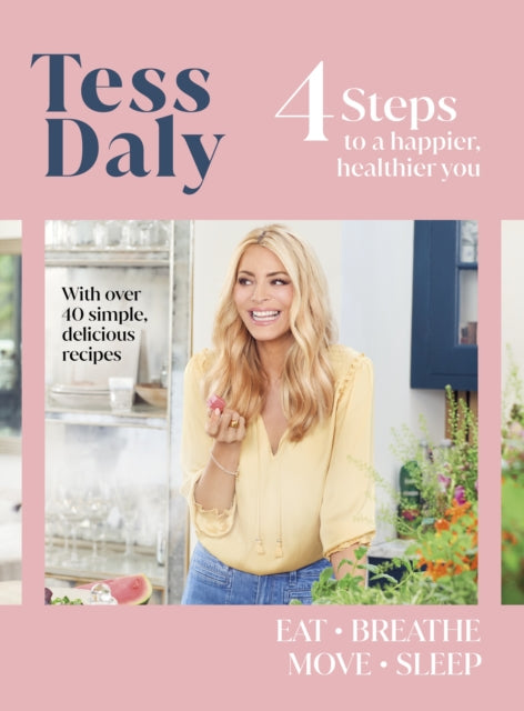 Book cover of: 4 Steps. By: Tess Daly