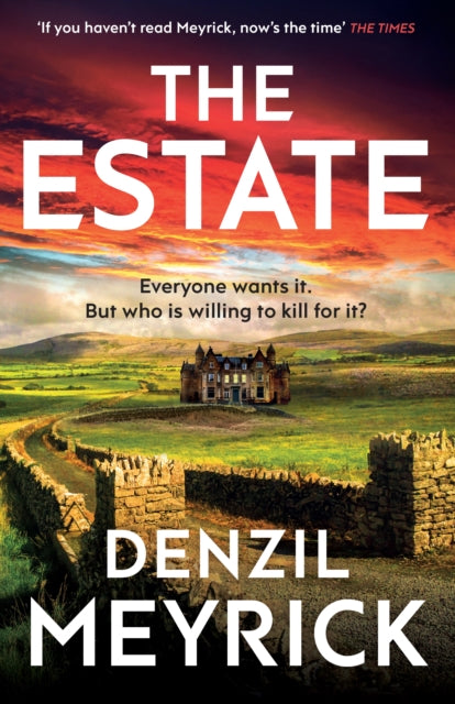 Book cover of: Estate. By: Denzil Meyrick
