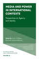 Book cover of: Media and Power in International Contexts. By: Apryl Williams