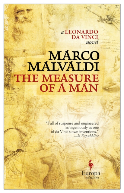Book cover of: Measure of a Man. By: Marco Malvaldi