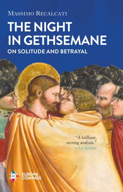 Book cover of: Night in Gethsemane. By: Massimo Recalcati