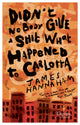 Book cover of: Didn't Nobody Give a Shit What Happened to Carlotta. By: James Hannaham