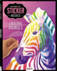 Book cover of: Kaleidoscope Sticker Mosaics Amazing Animals