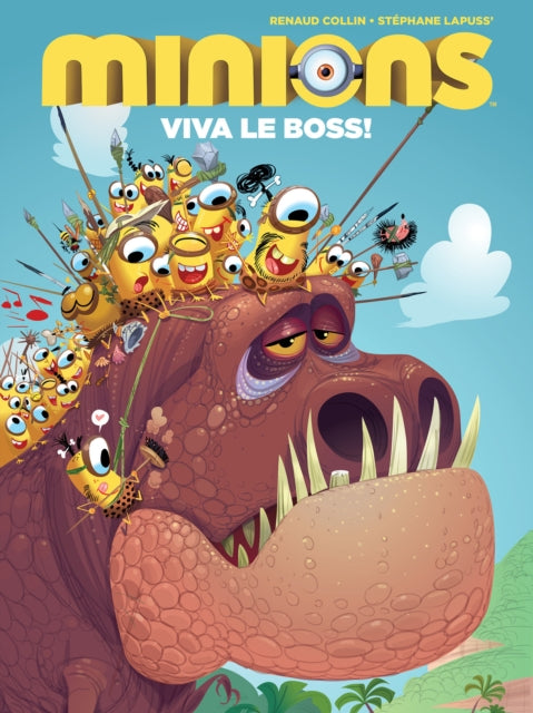 Book cover of: Minions Viva Le Boss. By: Renaud Collin