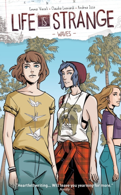 Book cover of: Life Is Strange Volume 2. By: Emma Vieceli