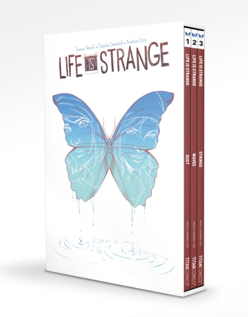 Book cover of: Life is Strange 1-3 Boxed Set. By: Emma Viecieli