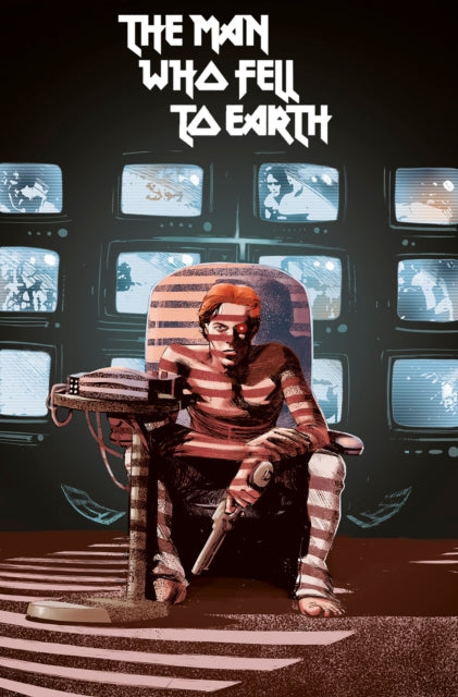 Book cover of: Man Who Fell to Earth. By: Dan Watters