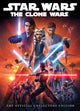 Book cover of: Star Wars: The Clone Wars: The Official Companion Book. By: Titan Titan Magazines