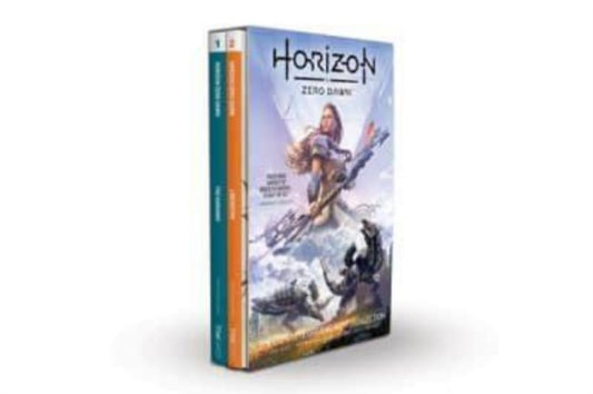Book cover of: Horizon Zero Dawn 1-2 Boxed Set. By: Anne Toole