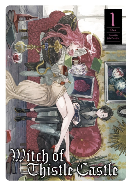 Book cover of: Witch of Thistle Castle Vol.1. By: John Tarachine