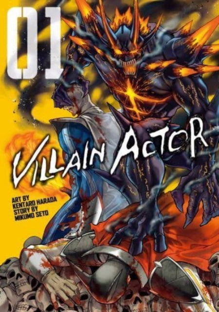 Book cover of: Villain Actor. By: Mikumo Seto
