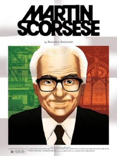 Book cover of: Martin Scorsese. By: Amazing Ameziane