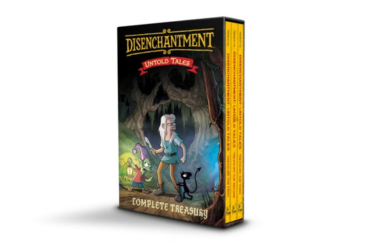 Book cover of: Disenchantment 1-3