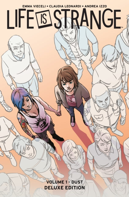 Book cover of: Life Is Strange: Dust Deluxe Edition