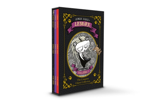 Book cover of: Lenore Slipcase Set (Noogies, Wedgies, Cooties)