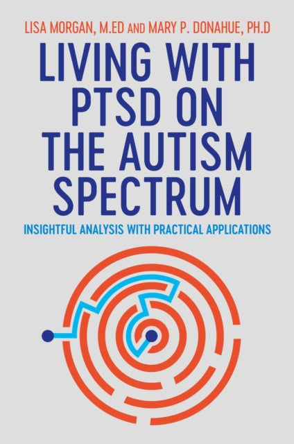 Book cover of: Living with PTSD on the Autism Spectrum. By: Lisa Morgan