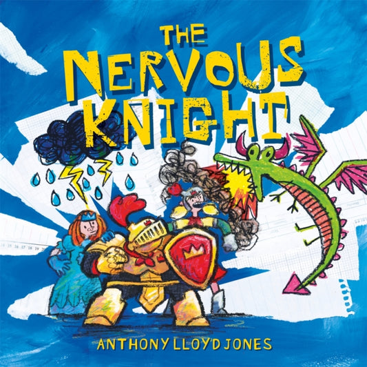Book cover of: Nervous Knight. By: Anthony Lloyd Jones