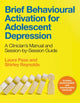 Book cover of: Brief Behavioural Activation for Adolescent Depression. By: Shirley Reynolds