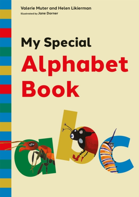 Book cover of: My Special Alphabet Book. By: Helen Likierman