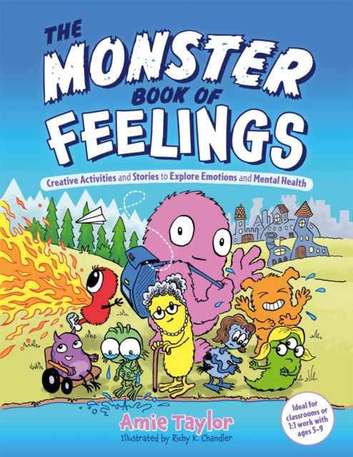 Book cover of: Monster Book of Feelings. By: Amie Taylor