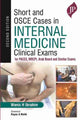 Short and OSCE Cases in Internal Medicine Clinical Exams