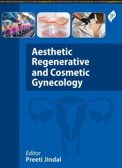 Book cover of: Aesthetic, Regenerative and Cosmetic Gynecology