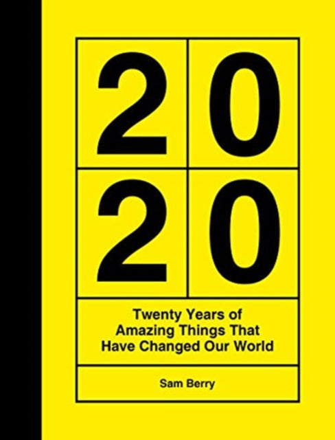 Book cover of: 2020. By: S. A. M. BERRY
