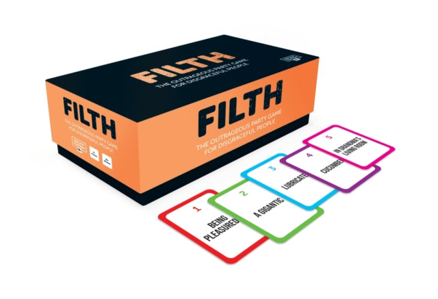 Book cover of: Filth. By: Summersdale Publishers Staff